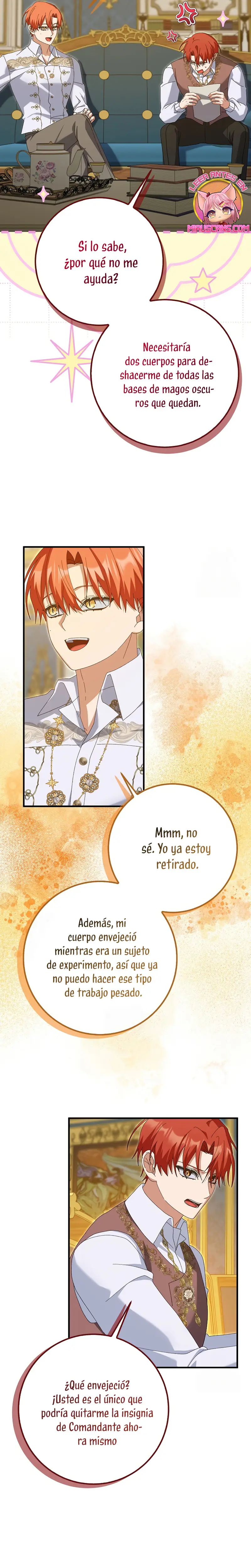 He Malcriado A Mi Esposo capítulo 65 página 21