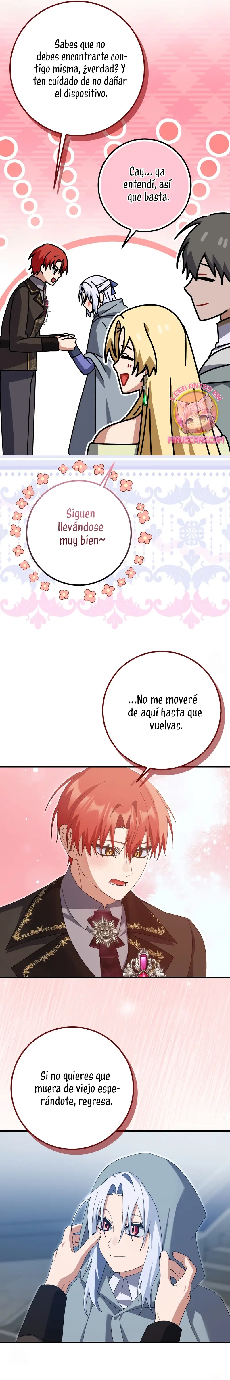 He Malcriado A Mi Esposo capítulo 66 página 27