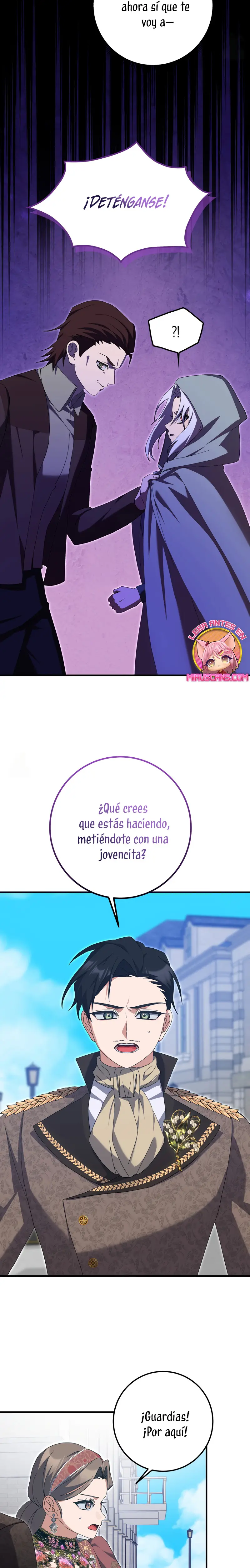 He Malcriado A Mi Esposo capítulo 67 página 11