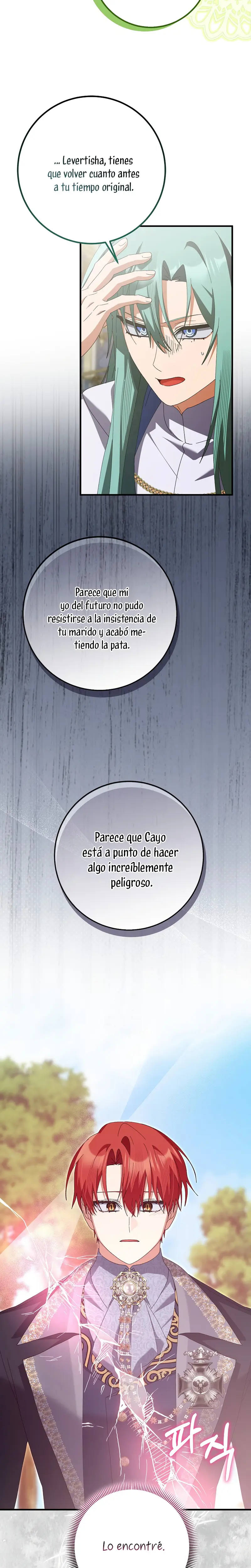 He Malcriado A Mi Esposo capítulo 72 página 4