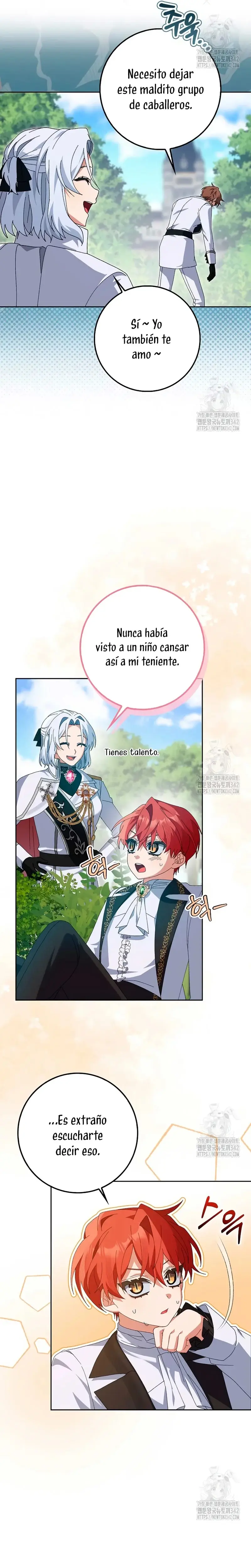 He Malcriado A Mi Esposo capítulo 8 página 20