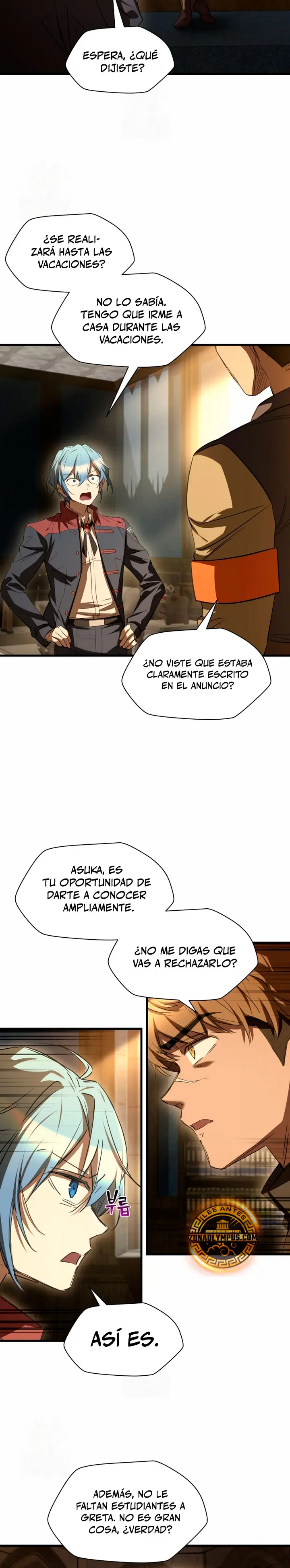 Helmut: El Niño Abandonado capítulo 127 página 9