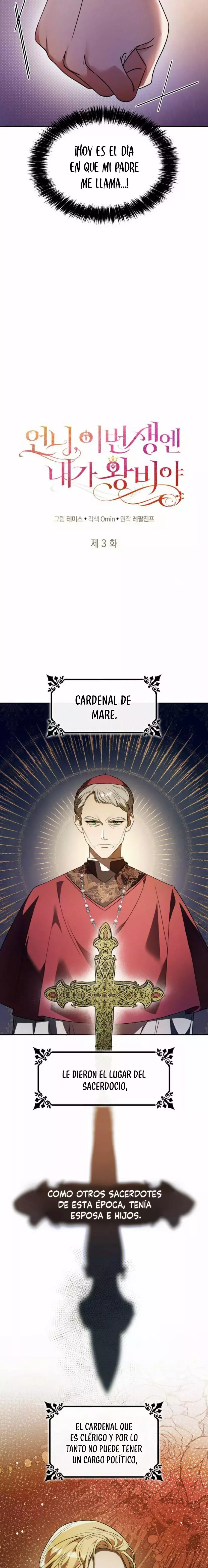 En Esta Vida Yo Seré La Reina Hermana Mía capítulo 3 página 9