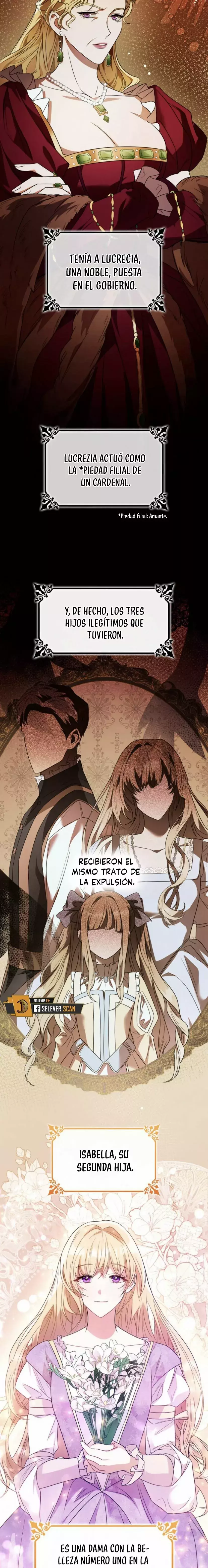 En Esta Vida Yo Seré La Reina Hermana Mía capítulo 3 página 10