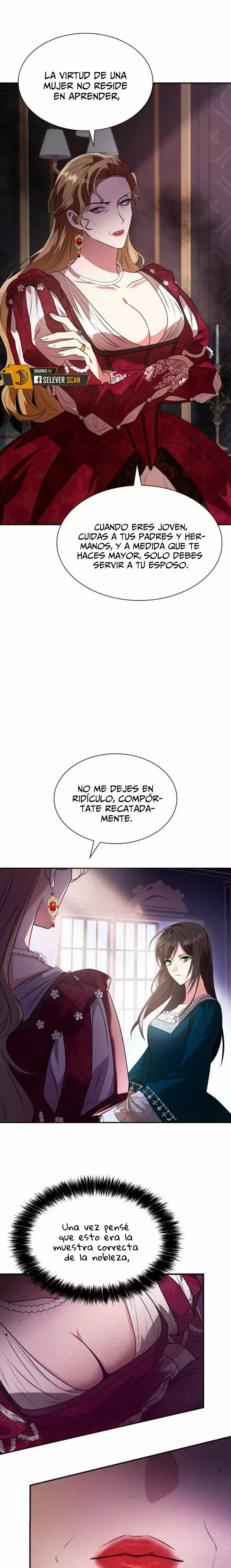 En Esta Vida Yo Seré La Reina Hermana Mía capítulo 3 página 17