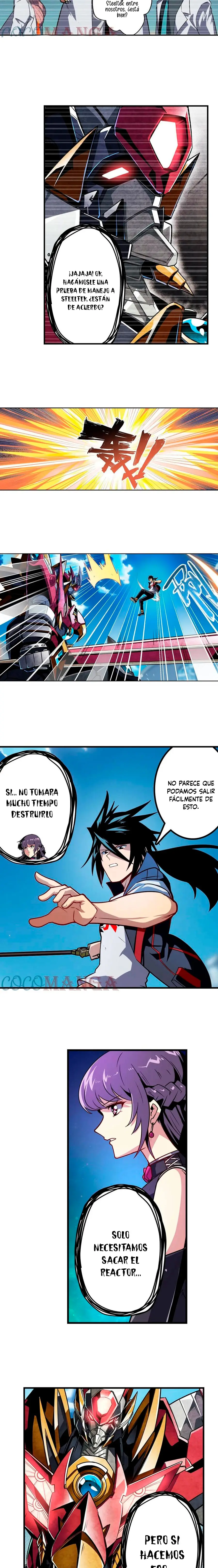 ¿Heroe?, Lo Deje Hace Ya Mucho Tiempo capítulo 352 página 5