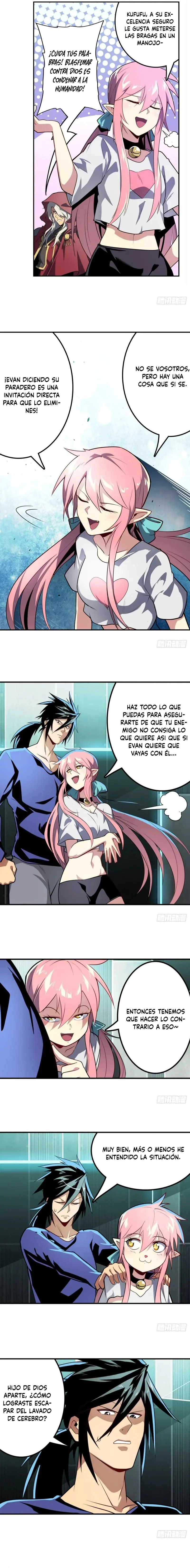 ¿Heroe?, Lo Deje Hace Ya Mucho Tiempo capítulo 377 página 4