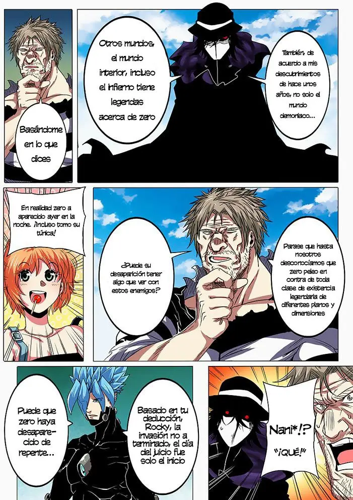 ¿Heroe?, Lo Deje Hace Ya Mucho Tiempo capítulo 45 página 16