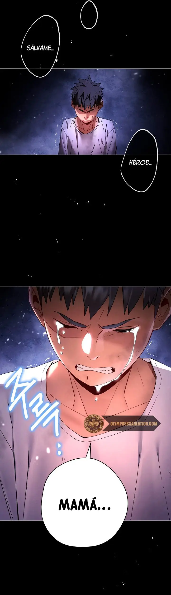 Heroe, regresa capítulo 1 página 9
