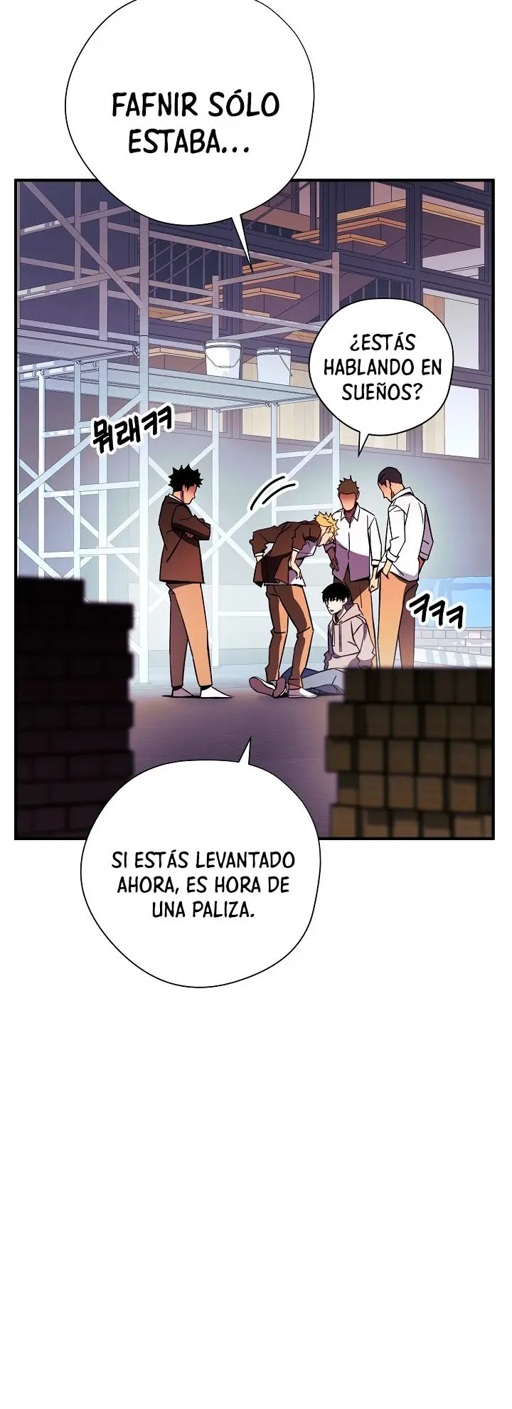 Heroe, regresa capítulo 1 página 67