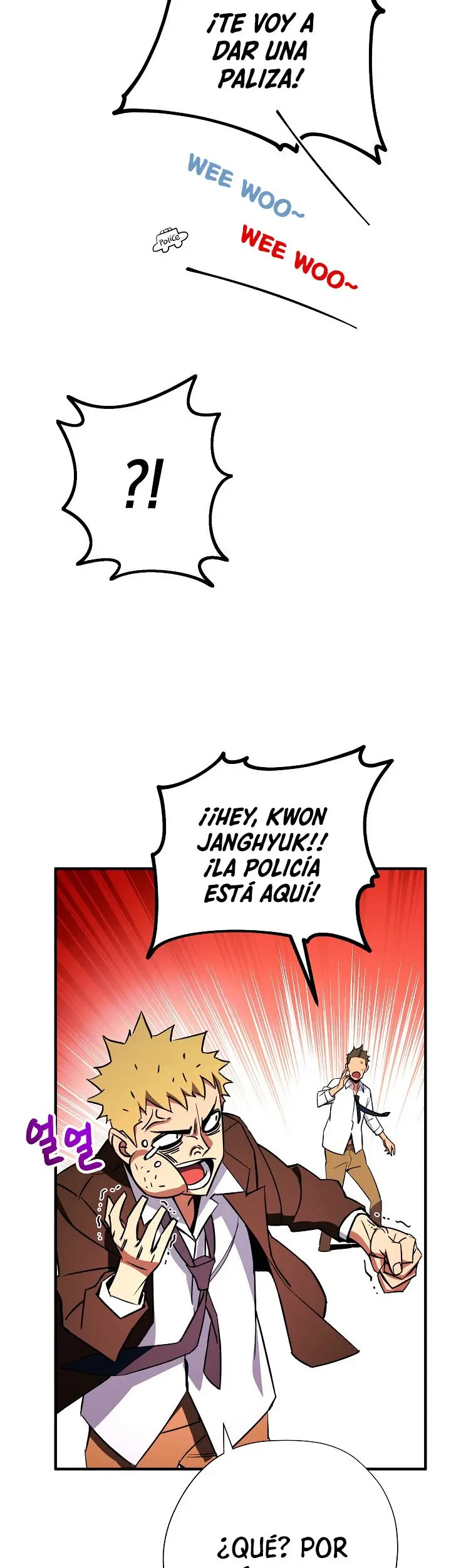 Heroe, regresa capítulo 1 página 76