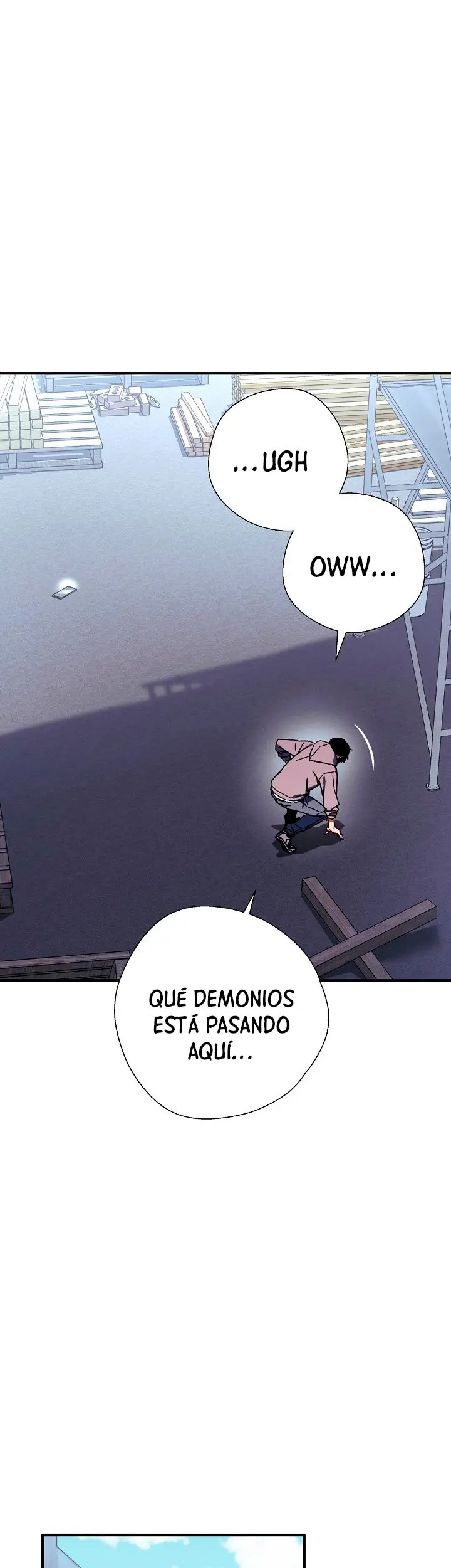 Heroe, regresa capítulo 1 página 79