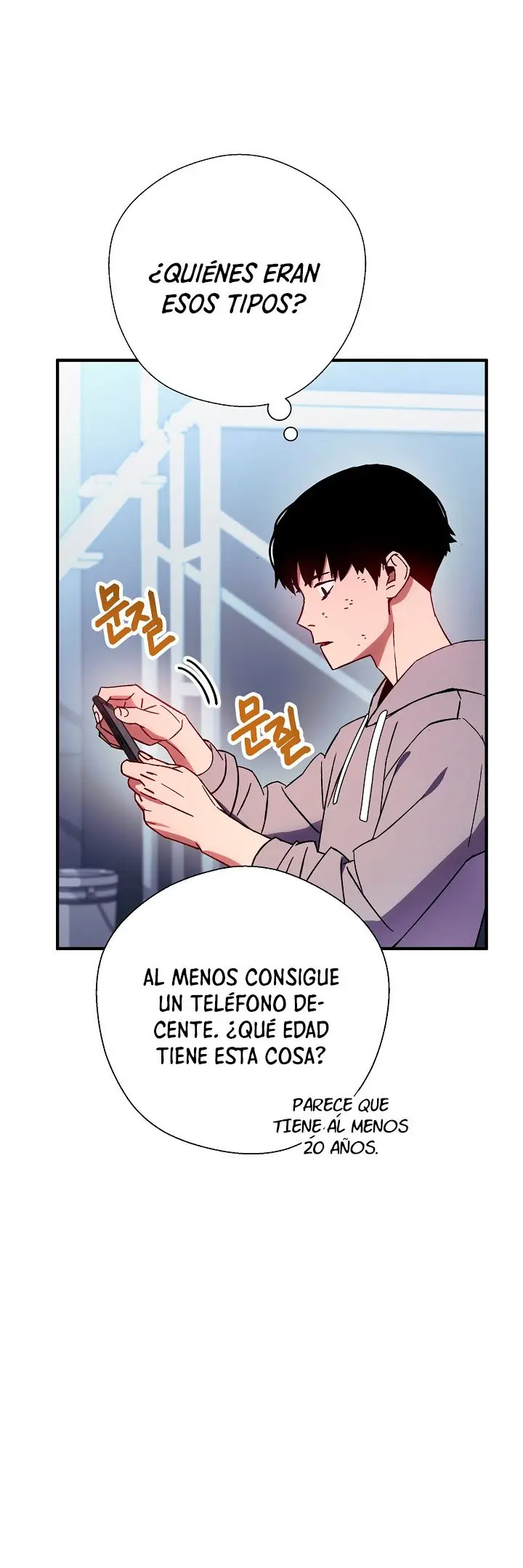 Heroe, regresa capítulo 1 página 81