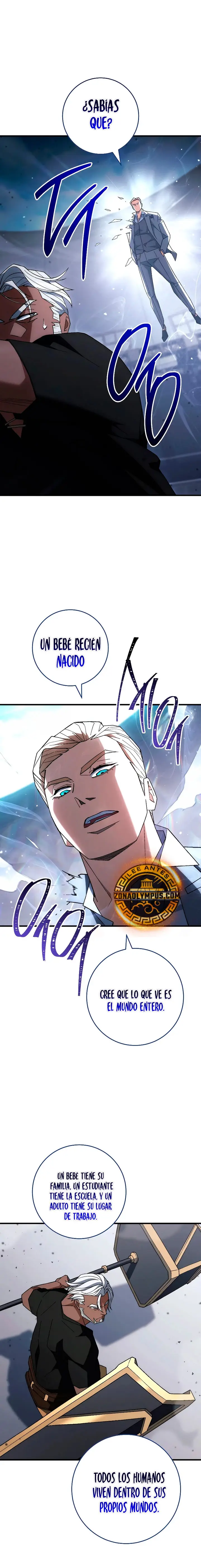 Heroe, regresa capítulo 100 página 21