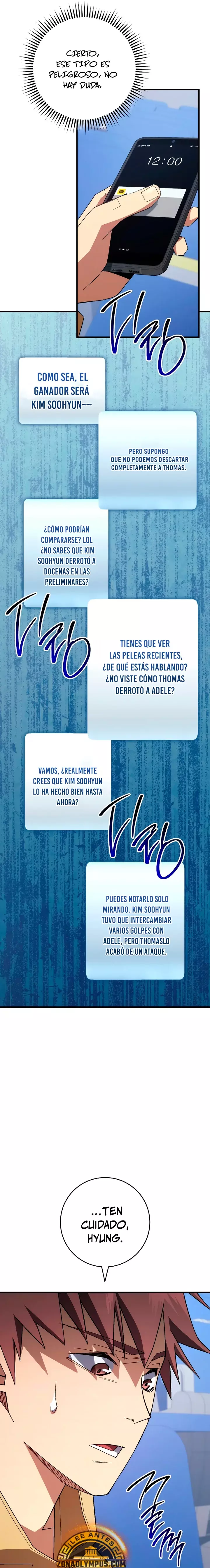 Heroe, regresa capítulo 101 página 12