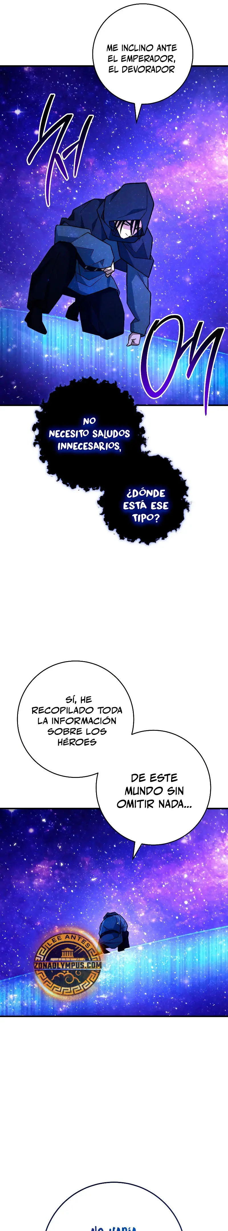 Heroe, regresa capítulo 103 página 35