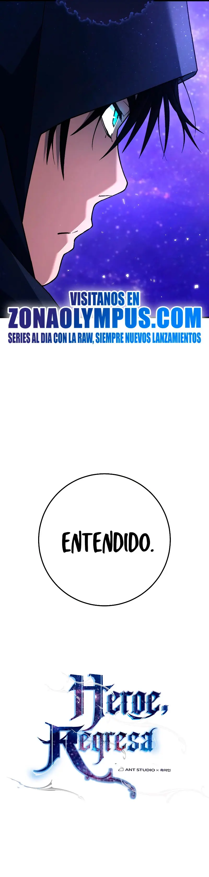 Heroe, regresa capítulo 103 página 38