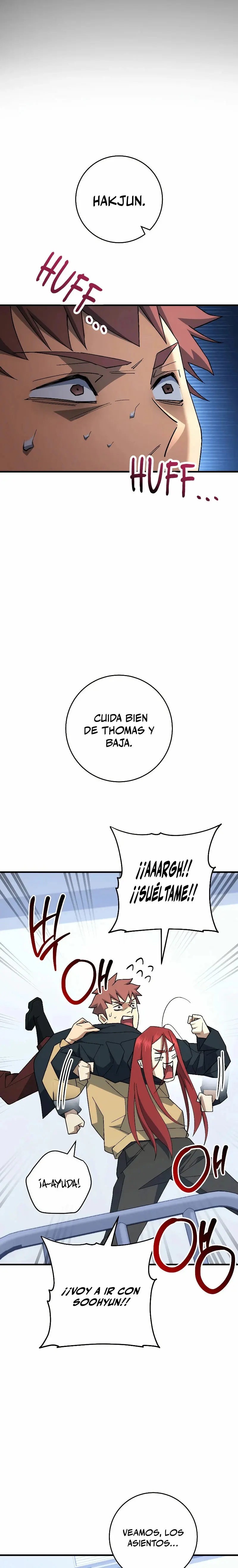 Heroe, regresa capítulo 104 página 21