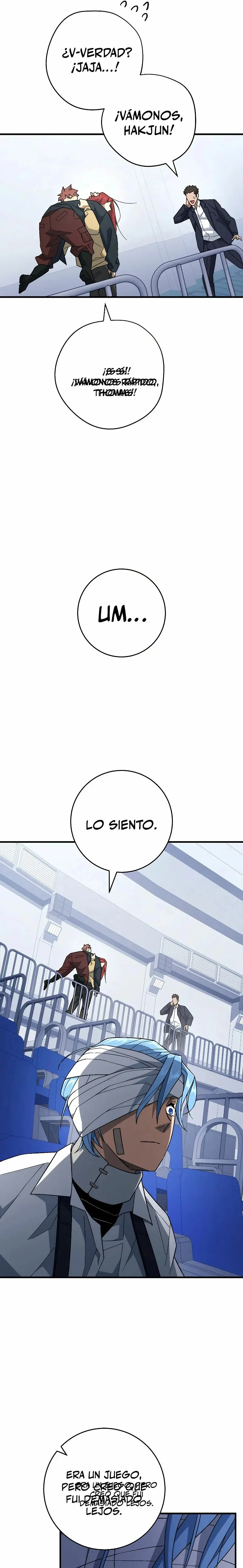 Heroe, regresa capítulo 104 página 26