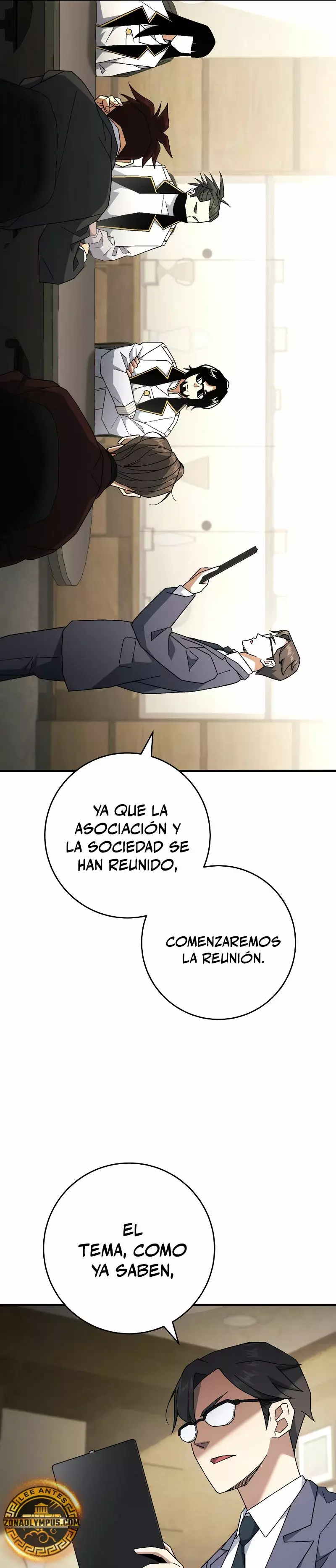 Heroe, regresa capítulo 106 página 35