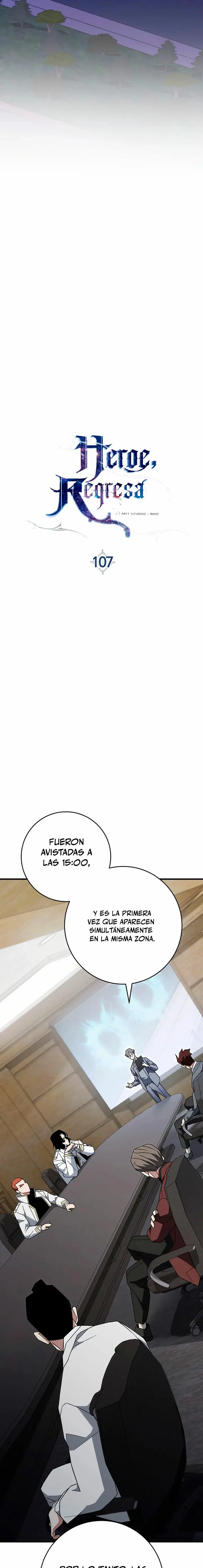 Heroe, regresa capítulo 107 página 3