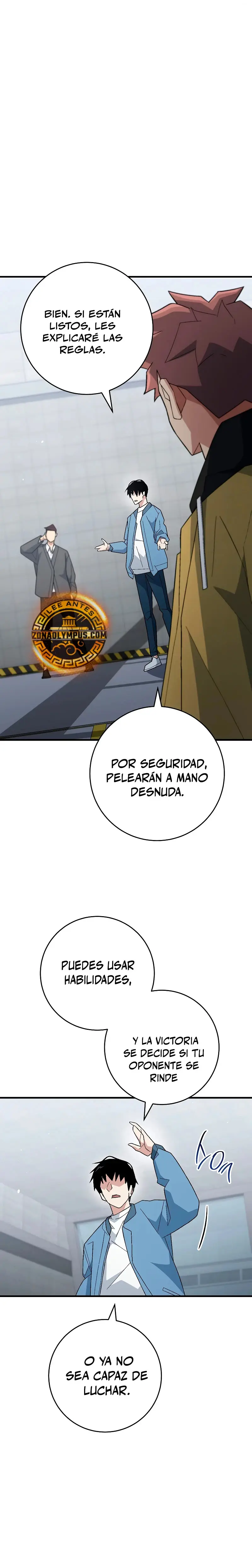 Heroe, regresa capítulo 108 página 23