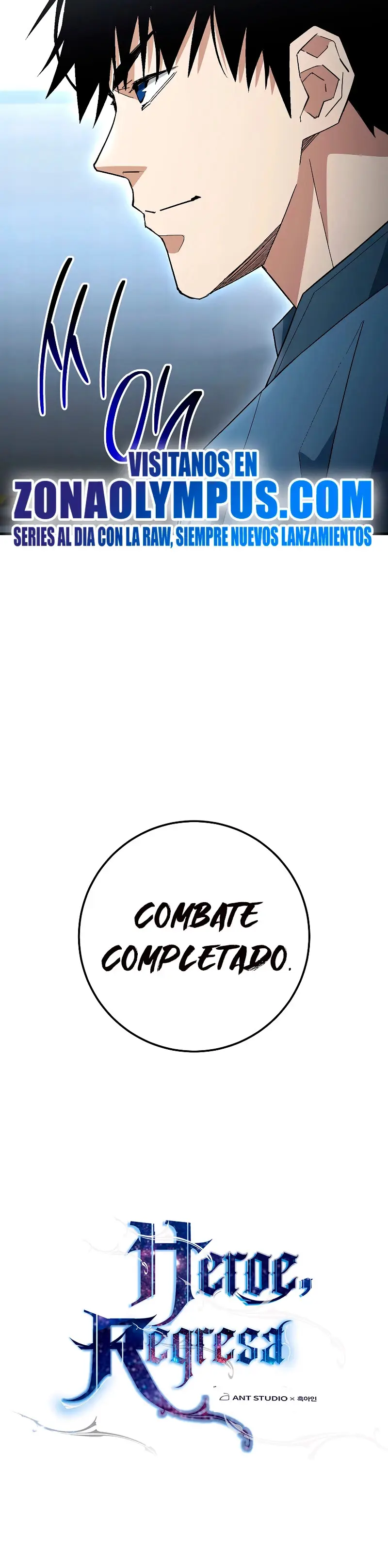 Heroe, regresa capítulo 108 página 37