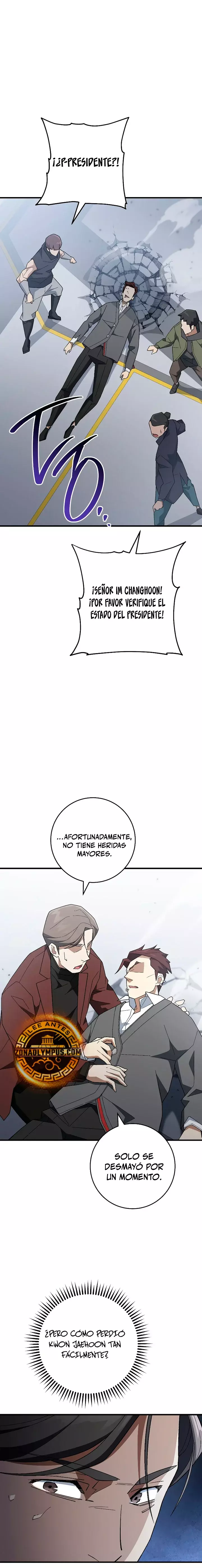 Heroe, regresa capítulo 109 página 3