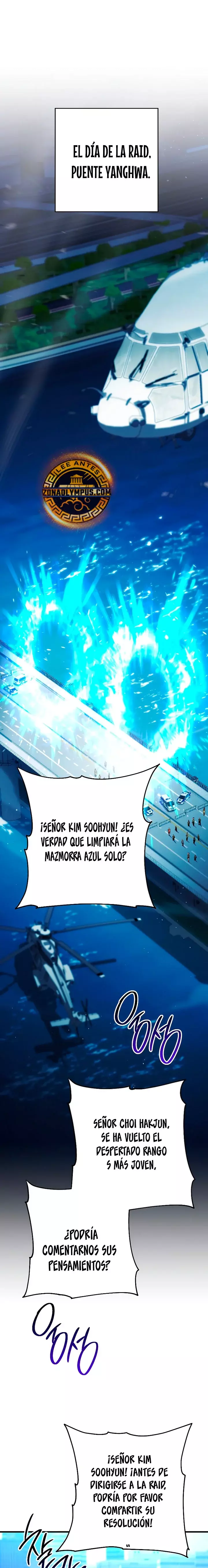 Heroe, regresa capítulo 109 página 21