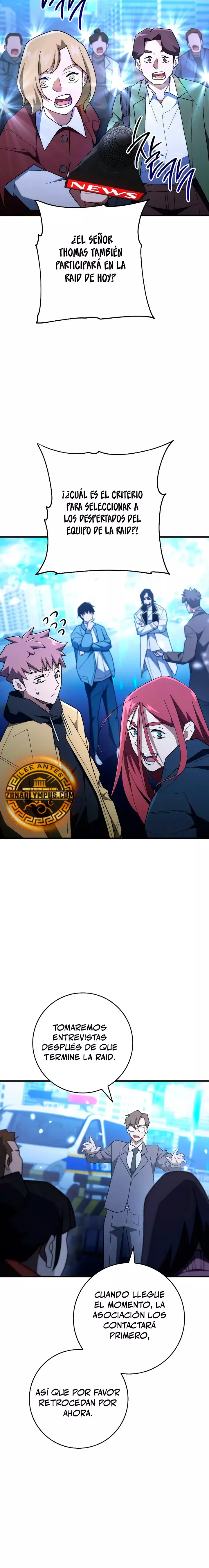 Heroe, regresa capítulo 109 página 22