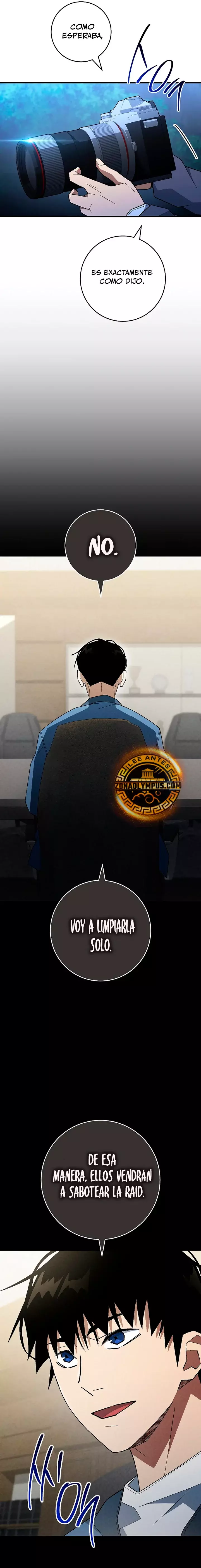 Heroe, regresa capítulo 109 página 27