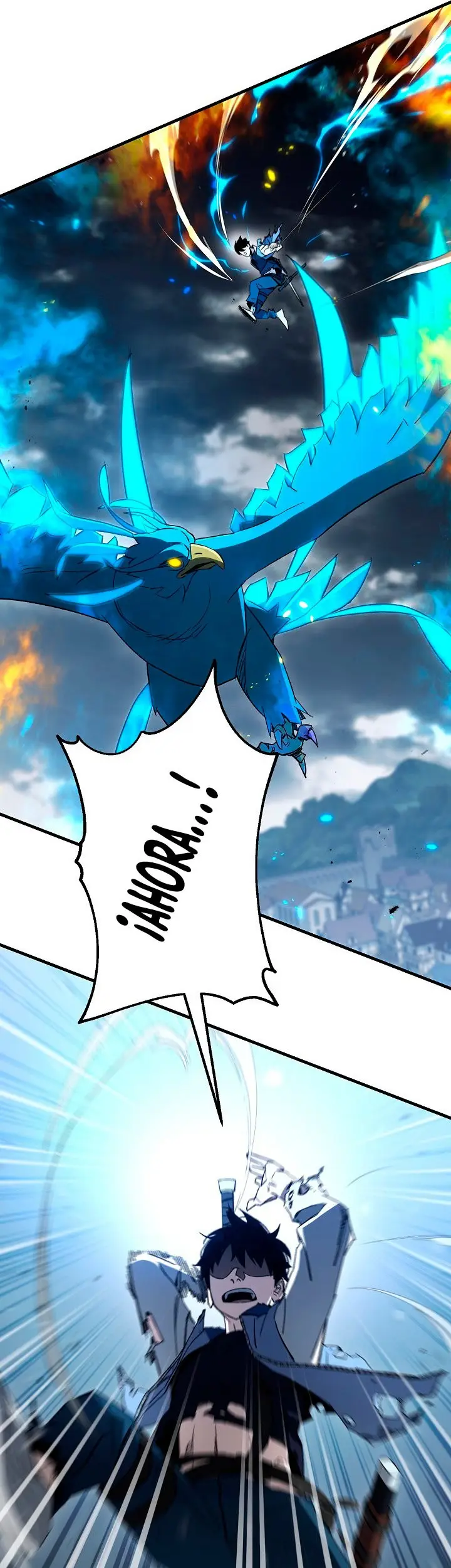 Heroe, regresa capítulo 11 página 19