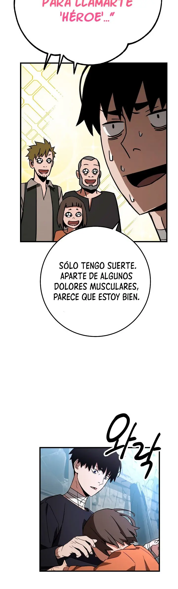 Heroe, regresa capítulo 11 página 32