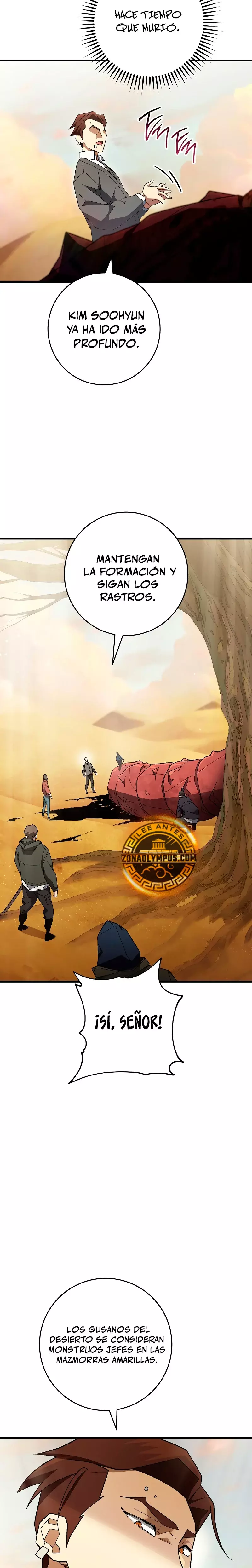 Heroe, regresa capítulo 110 página 4