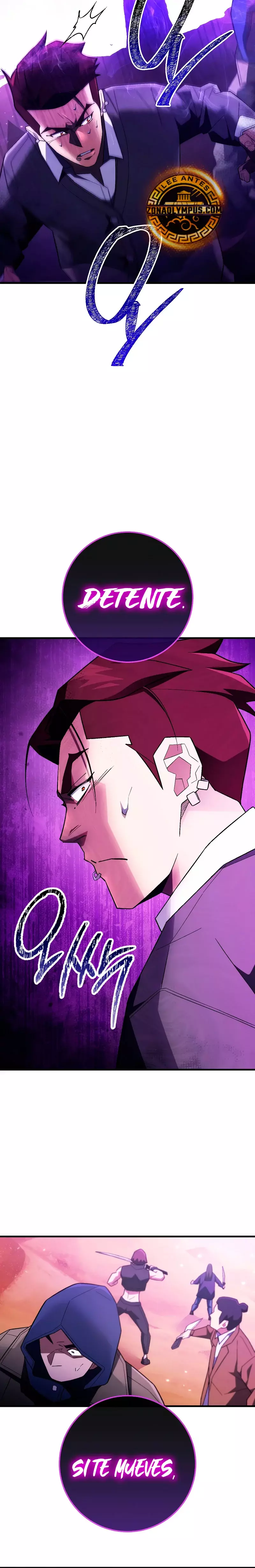 Heroe, regresa capítulo 110 página 8
