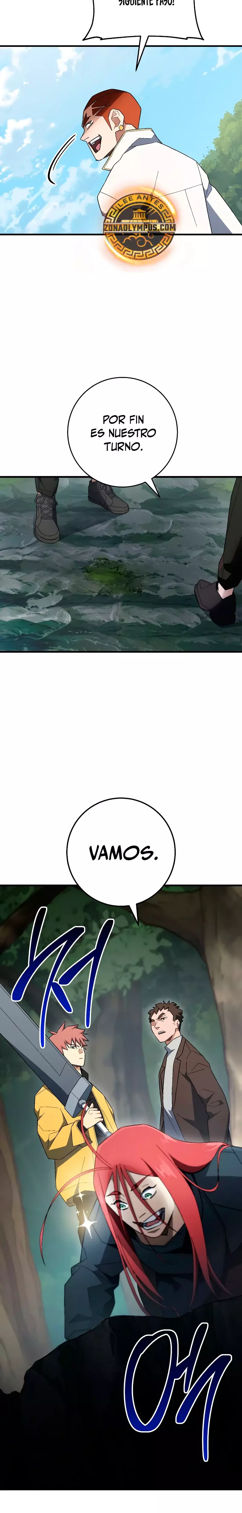 Heroe, regresa capítulo 110 página 20