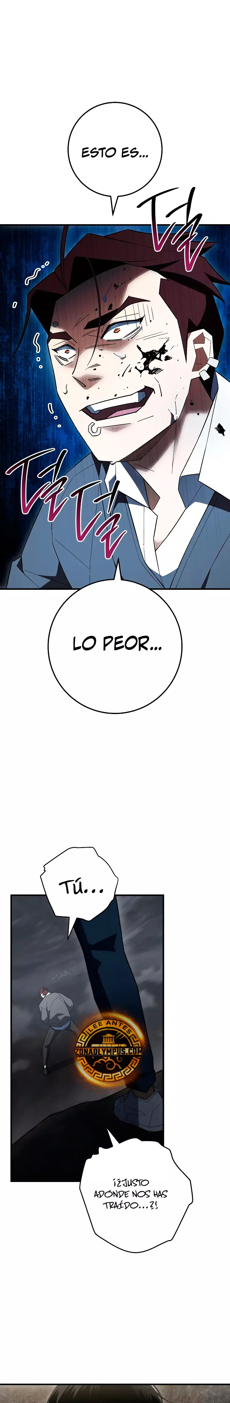 Heroe, regresa capítulo 110 página 28