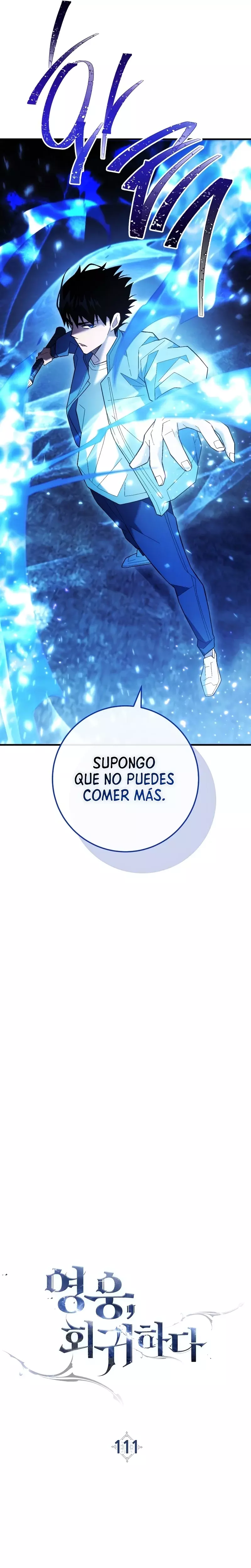 Heroe, regresa capítulo 111 página 4