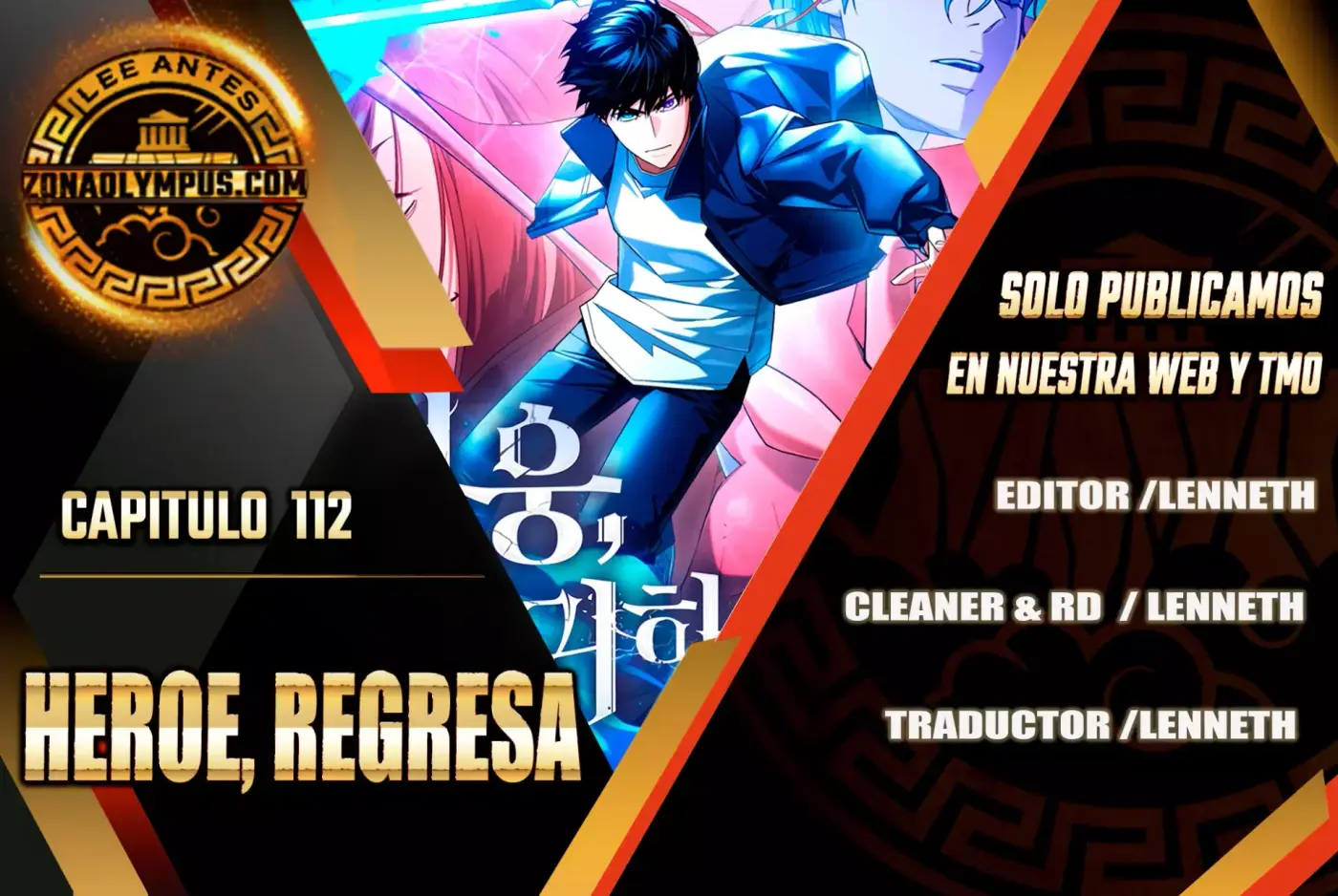 Heroe, regresa capítulo 112 página 2