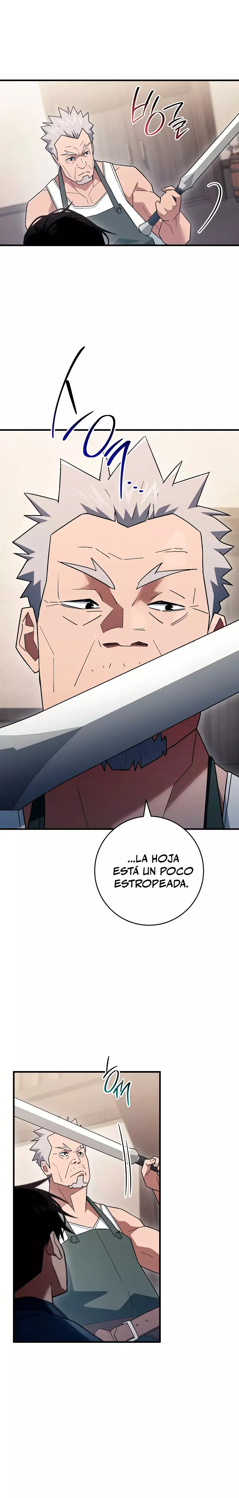Heroe, regresa capítulo 112 página 23
