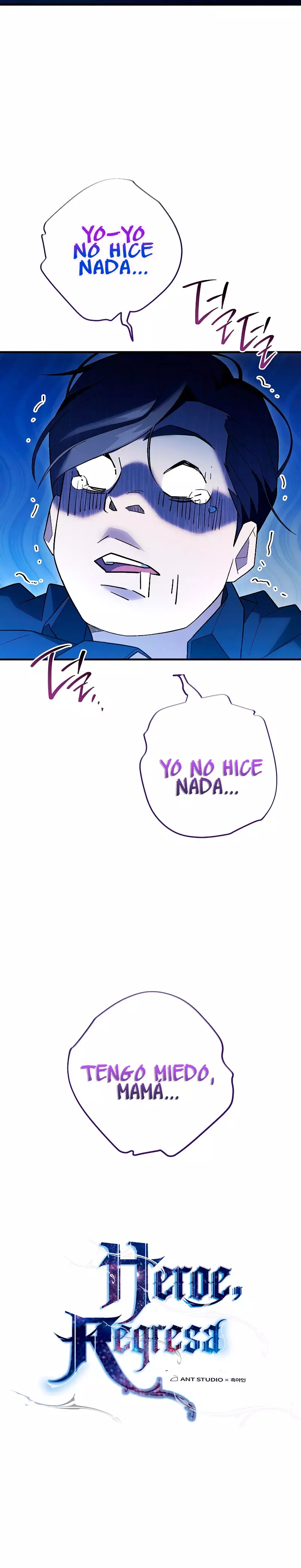 Heroe, regresa capítulo 112 página 34