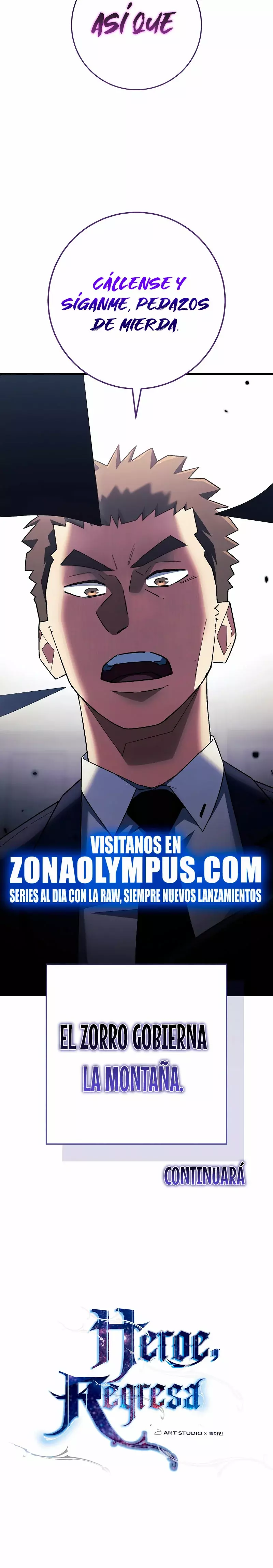 Heroe, regresa capítulo 113 página 34