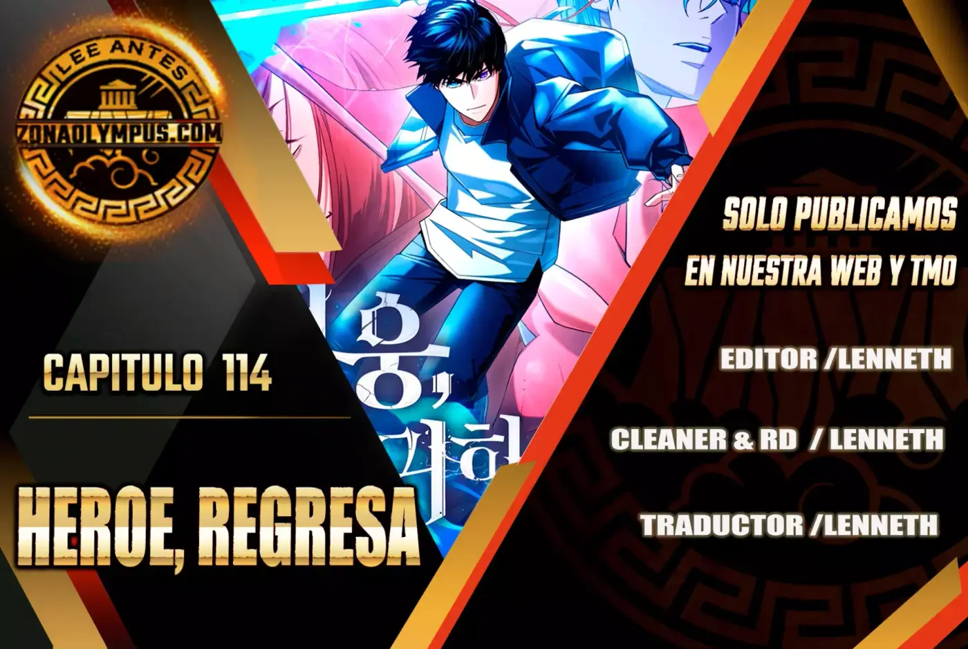 Heroe, regresa capítulo 114 página 2