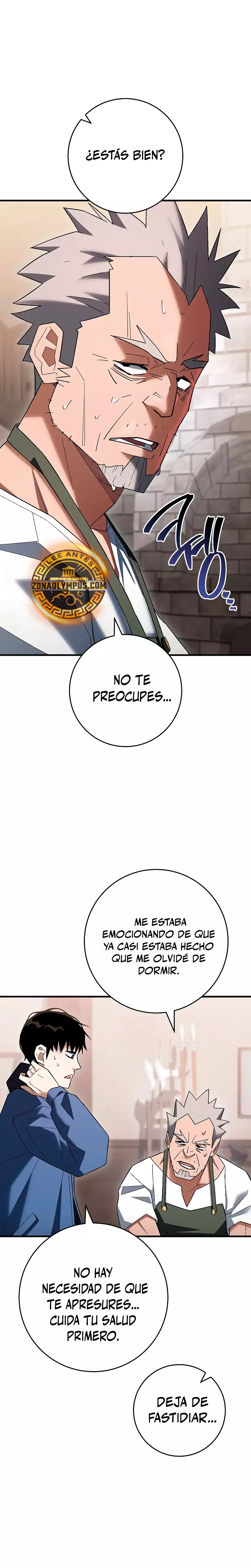 Heroe, regresa capítulo 114 página 29