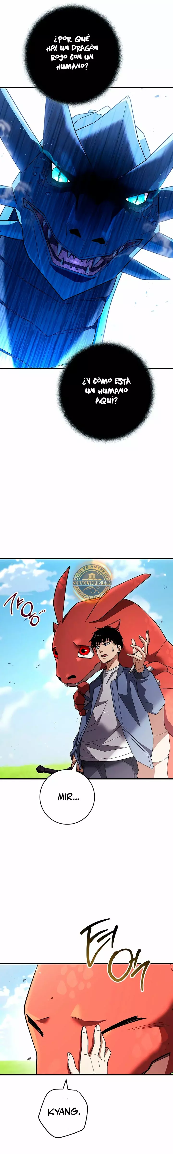 Heroe, regresa capítulo 115 página 19