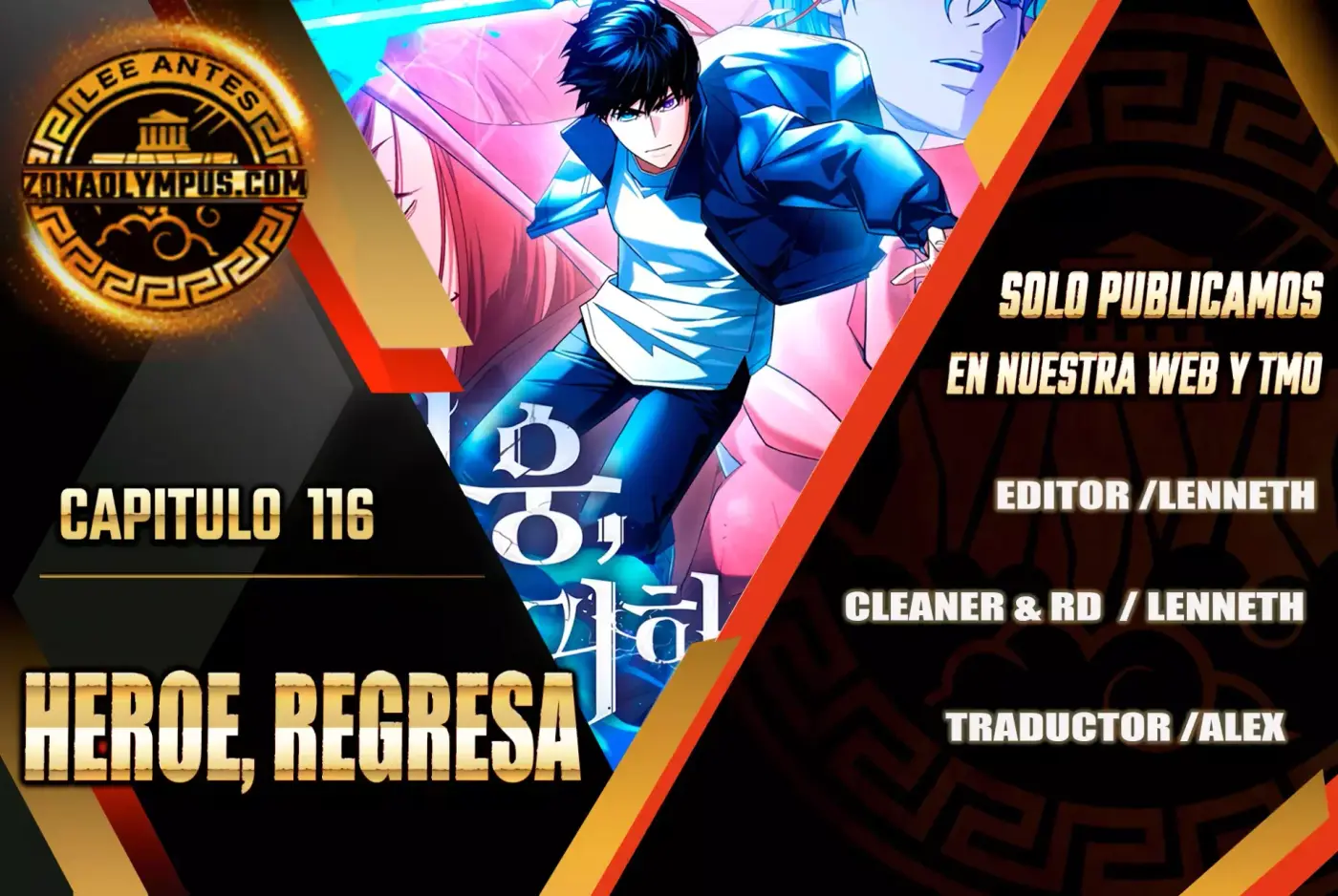 Heroe, regresa capítulo 116 página 2