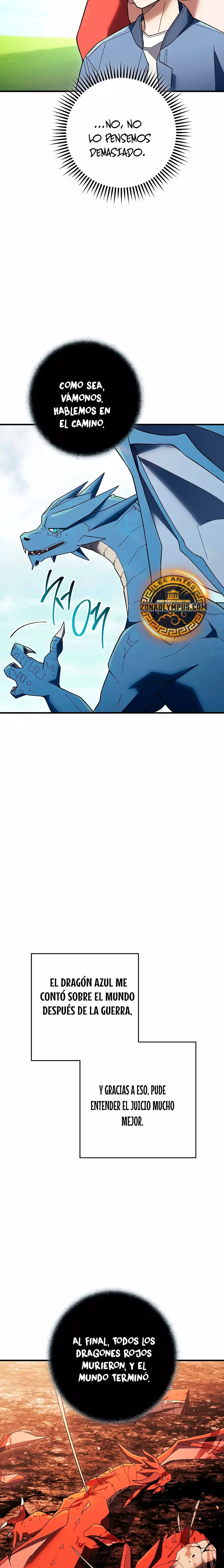 Heroe, regresa capítulo 116 página 21