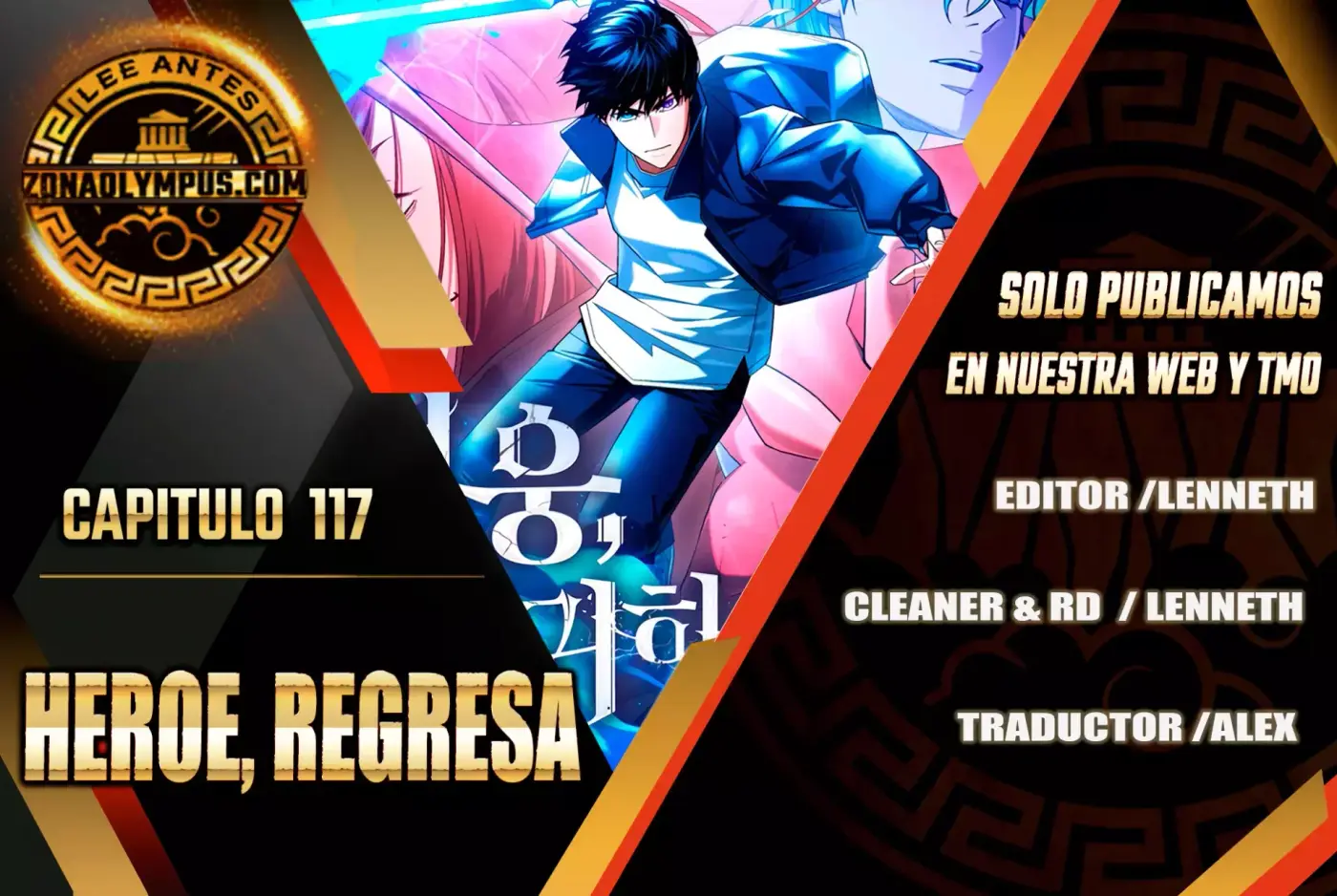 Heroe, regresa capítulo 117 página 2