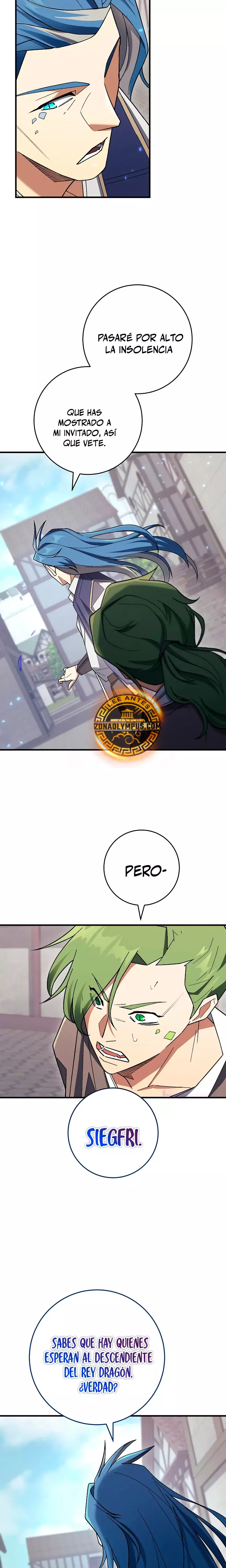 Heroe, regresa capítulo 117 página 21