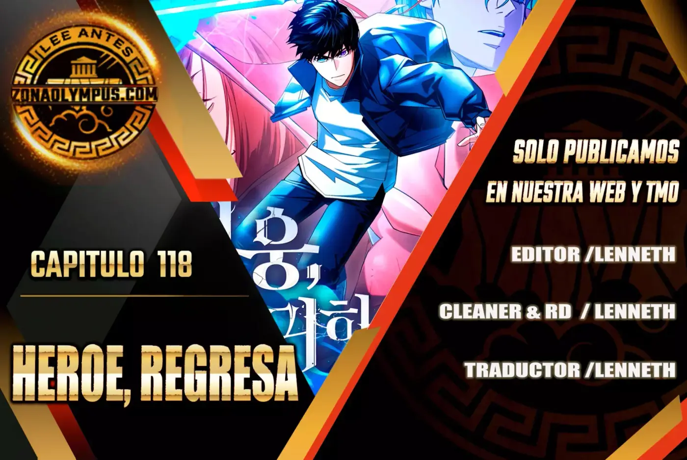 Heroe, regresa capítulo 118 página 2